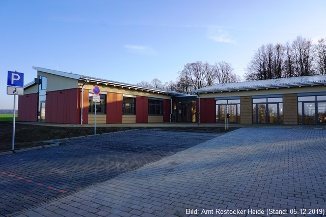 neues Multifunktionshaus in Blankenhagen Stand 05.12.2019 