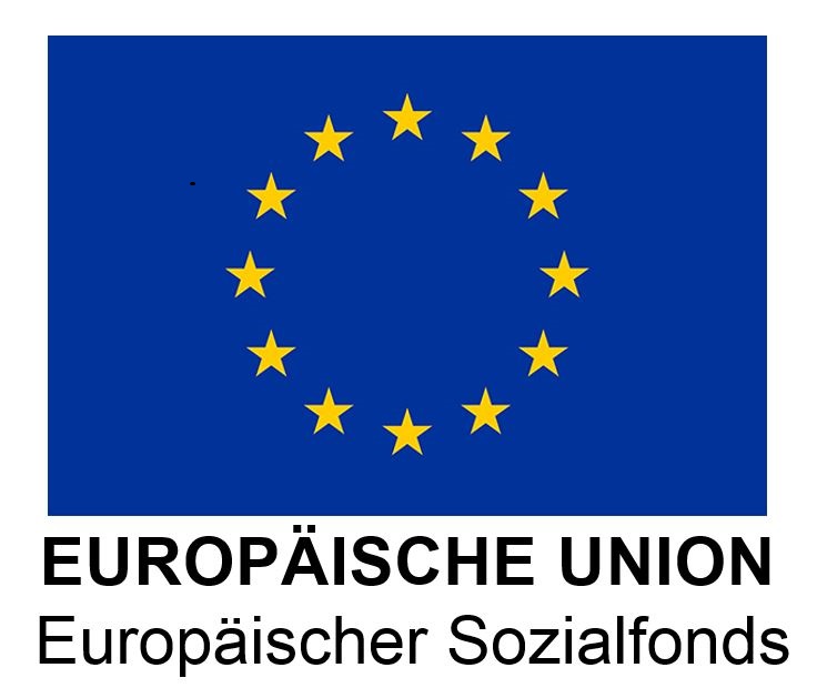 Logo Europäische Union - Europäischer Sozialfonds