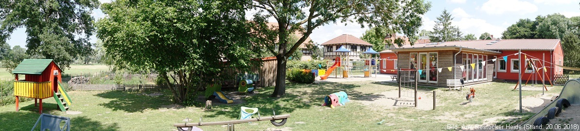 Kindertagesstätte -Hasenburg- in  Klein Kussewitz