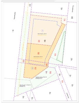 Parzellierungsvorschlag Parzellierungsvorschlag