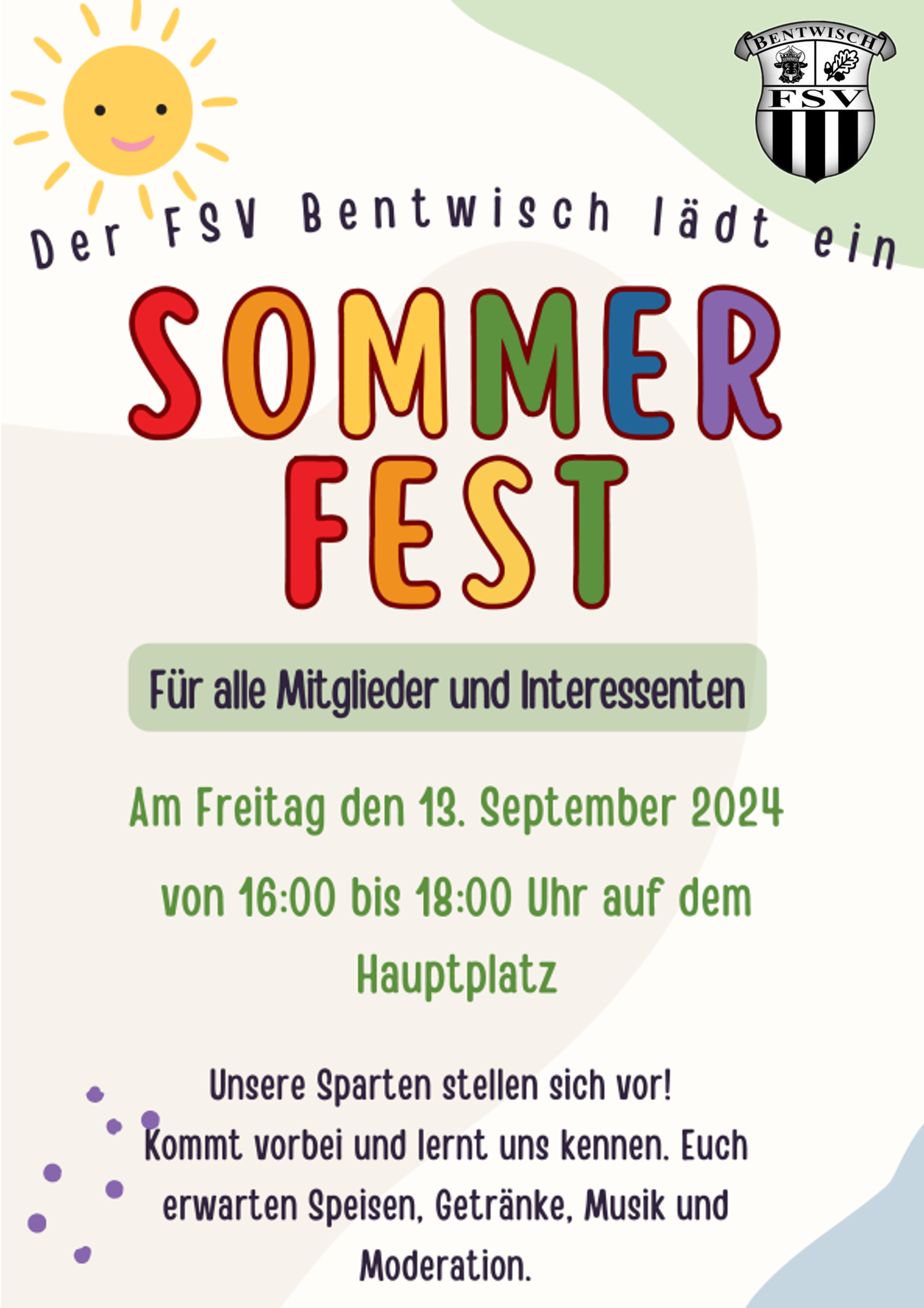 Bewi-FSV Bentwisch e.V. - Sommerfest
