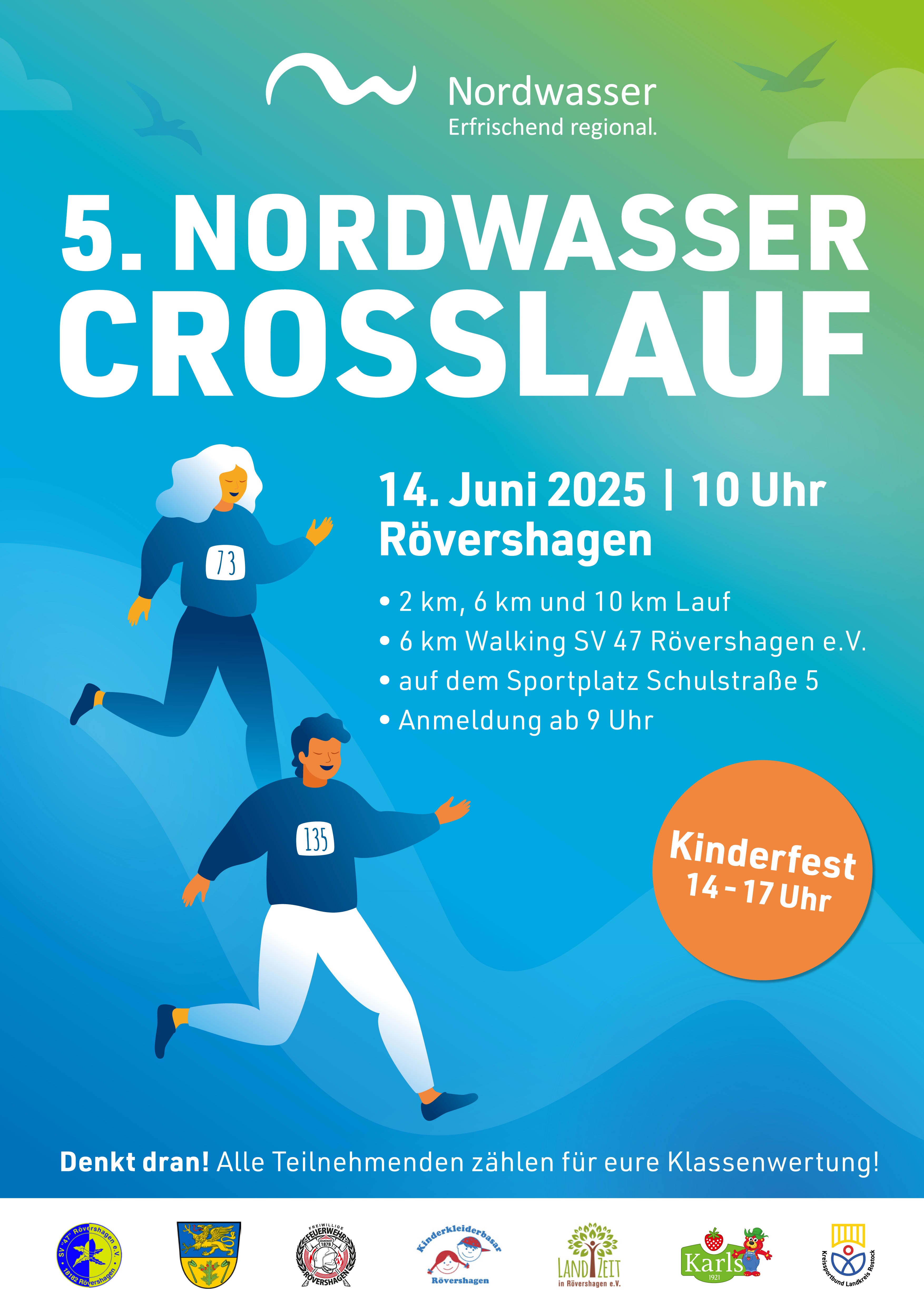 Röha -Informationen des SV _47_ Rövershagen e.V. Juni2025 - Plakat