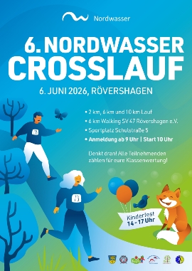 Flyer 6_Nordwasser-Crosslauf_am 6.06.2026 Flyer 6_Nordwasser-Crosslauf_am 6.06.2026