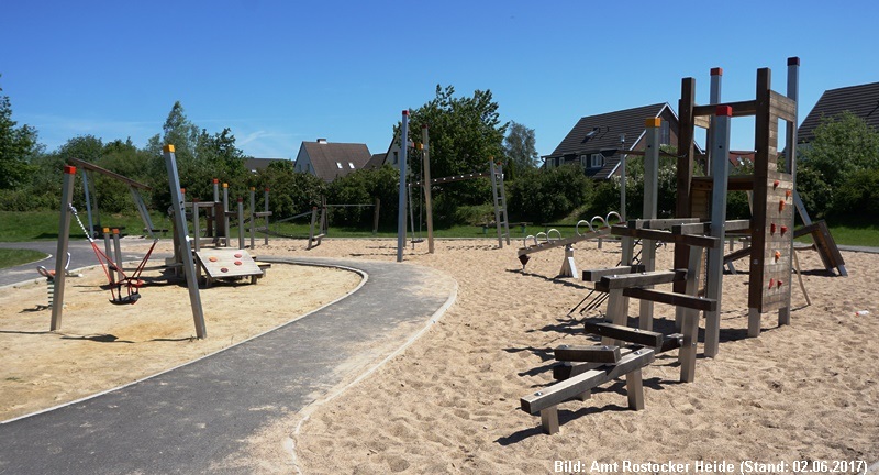 Mehrgenerationenspielplatz in Bentwisch