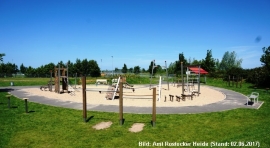 Mehrgenerationenspielplatz in der Gemeinde Bentwisch