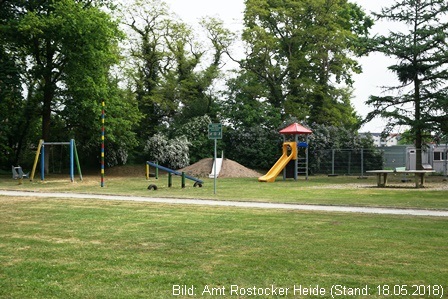 Spielplatz Gelbensande 