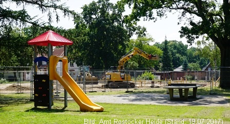 Spielplatz in Gelbensande 