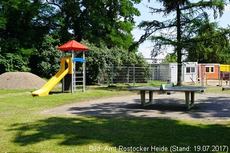 Spielplatz in Gelbensande 