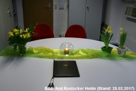 Blick der Standesbeamtin Blick der Standesbeamtin
