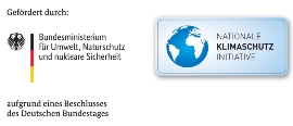 Logo BMI und Nationale Klimaschutz Initiative