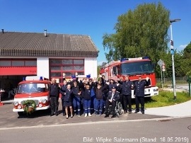 95 Jahre Feuerwehr Mönchhagen