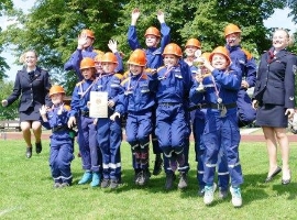 Mönchhagen: Jugendfeuerwehr Amtsausscheid 2016