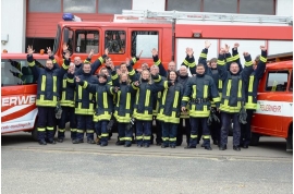 Mönchhagen: FFw-Gruppenbild