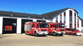 Freiwillige Feuerwehr Rövershagen - Gerätehaus