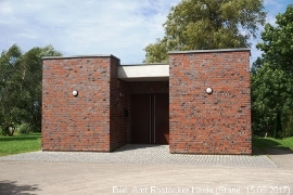 Feierhalle in Rövershagen Außenansicht Feierhalle in Rövershagen Außenansicht