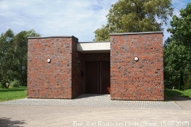 Feierhalle in Rövershagen Außenansicht