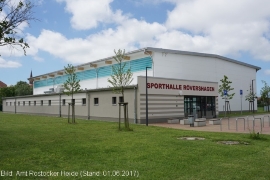 Sporthalle Rövershagen Sporthalle Rövershagen