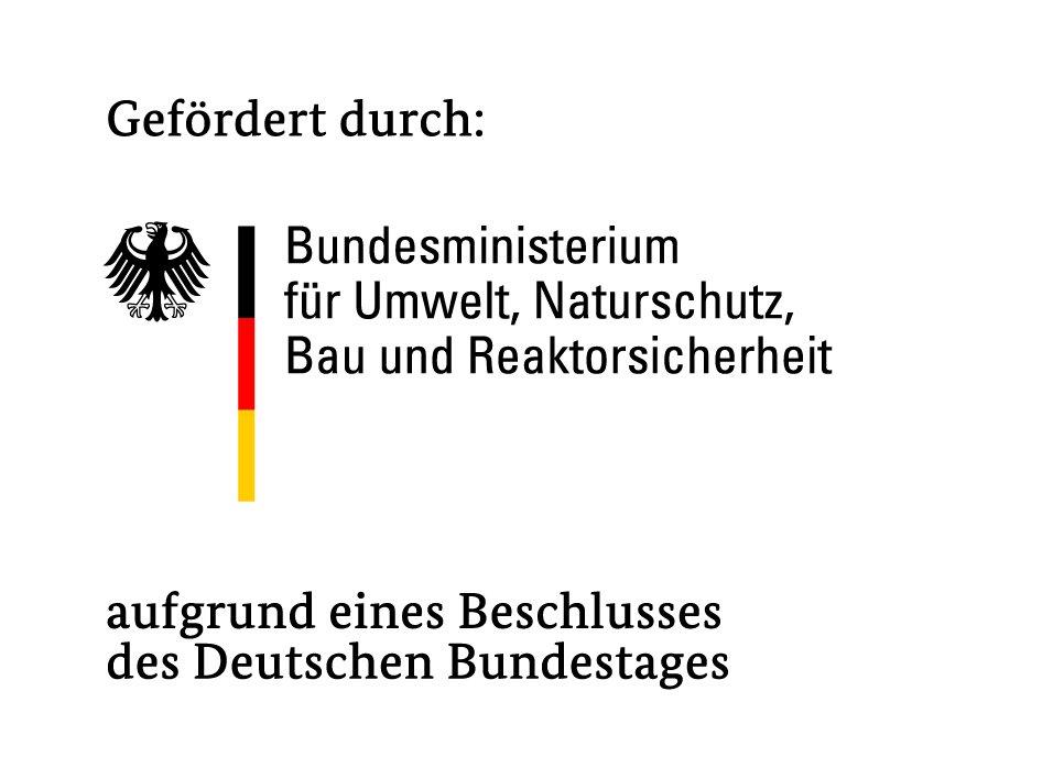 Logo gefördert durch Bundesministerium