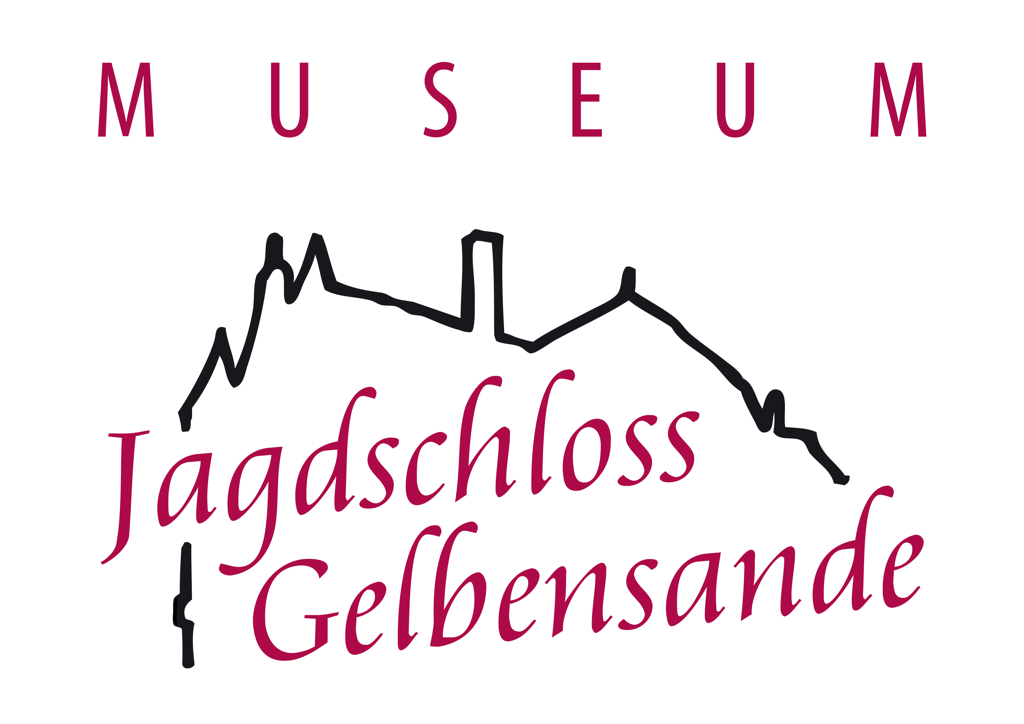 Museum Jagdschloss Gelbensande e.V. Logo