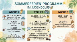 Gesa - Heidetreff Veranstaltungsplan - Bild1 Sommerferienangebote (Juli)