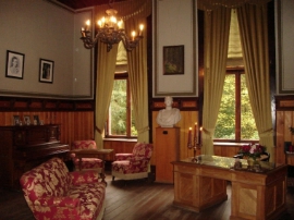 Kabinett im Jagdschloss Gellbensande