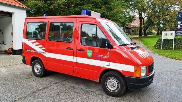 gebrauchter Mannschaftstranssportwagen - VW LT 28 Bild 1 