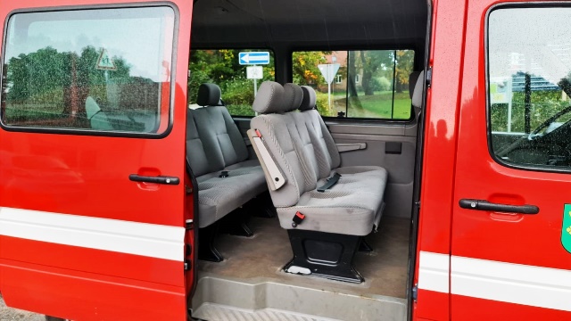 gebrauchter Mannschaftstranssportwagen - VW LT 28 Bild 5 