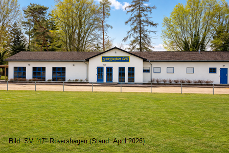 2026-04 Sportlerheim April 2026 _Bild SV47 Rövershagen e.V. web klein mit Schift